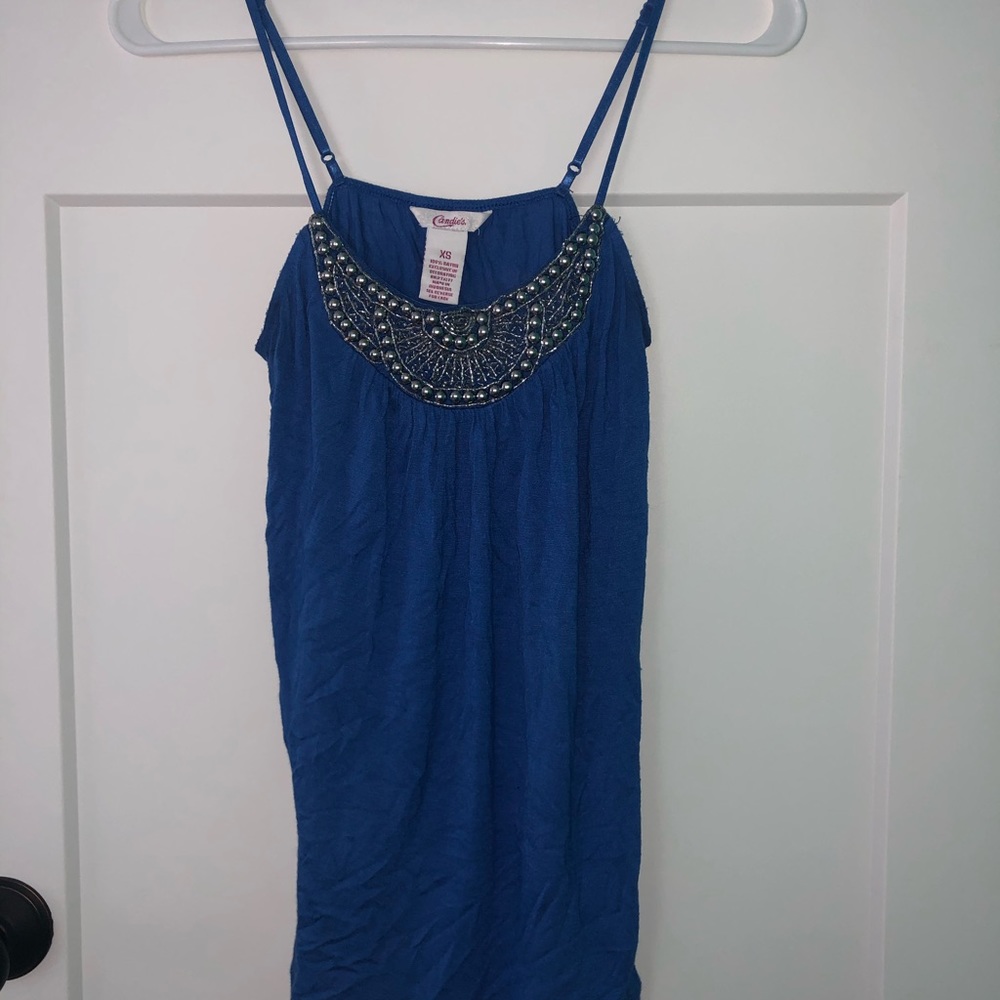 Fancy Tank Top